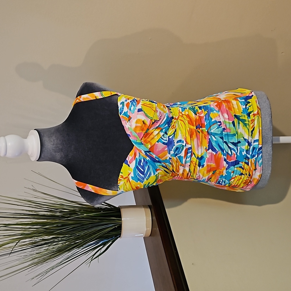 2-piece Tankini set - Bleu by Rod Beattie brand - Sz 6/D